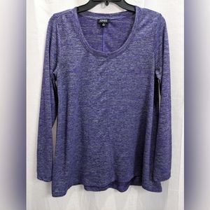 Purple Trapeze Top